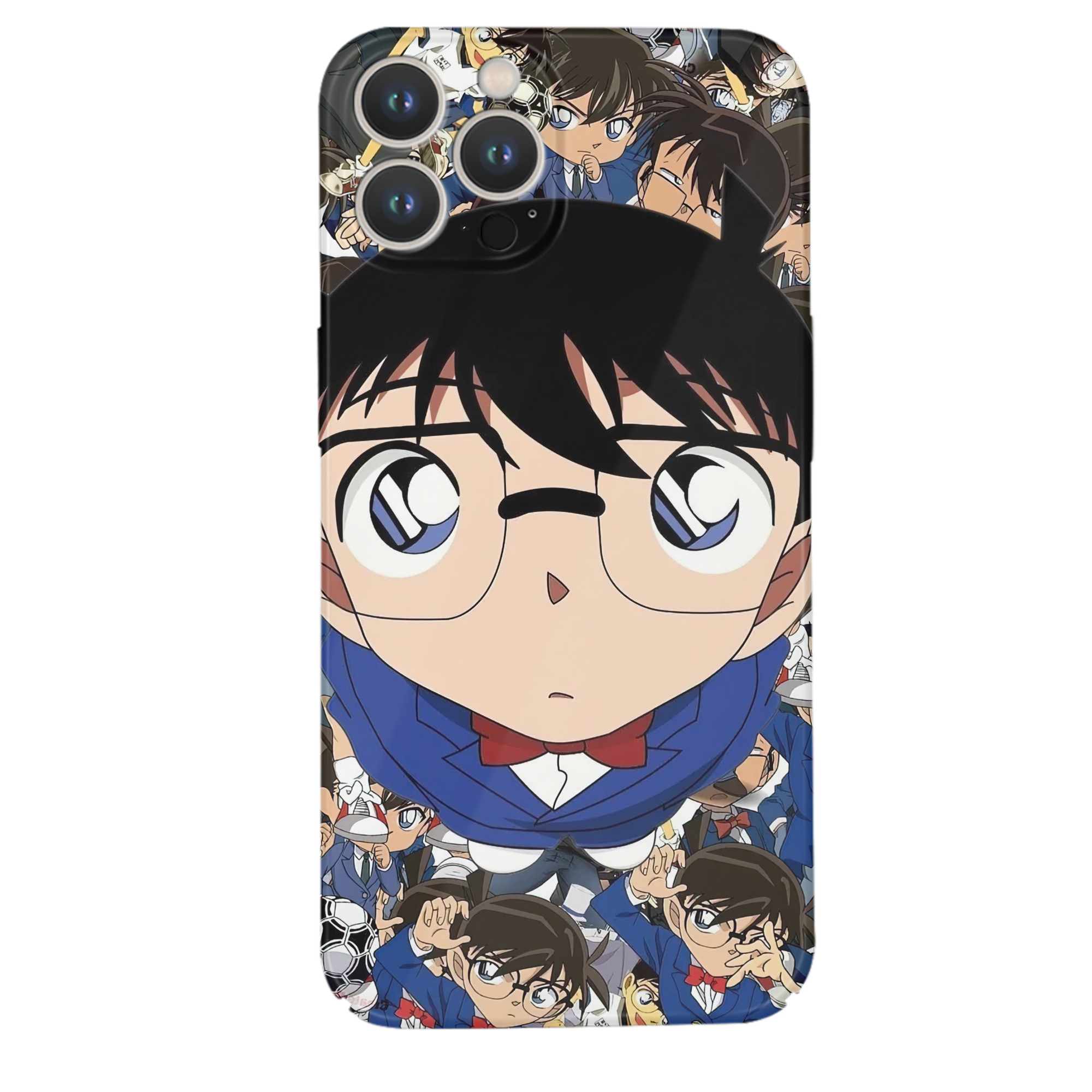 （画像用） 名探偵コナン Detective Conan 【iPhone 14シリーズ対応】ハードケース